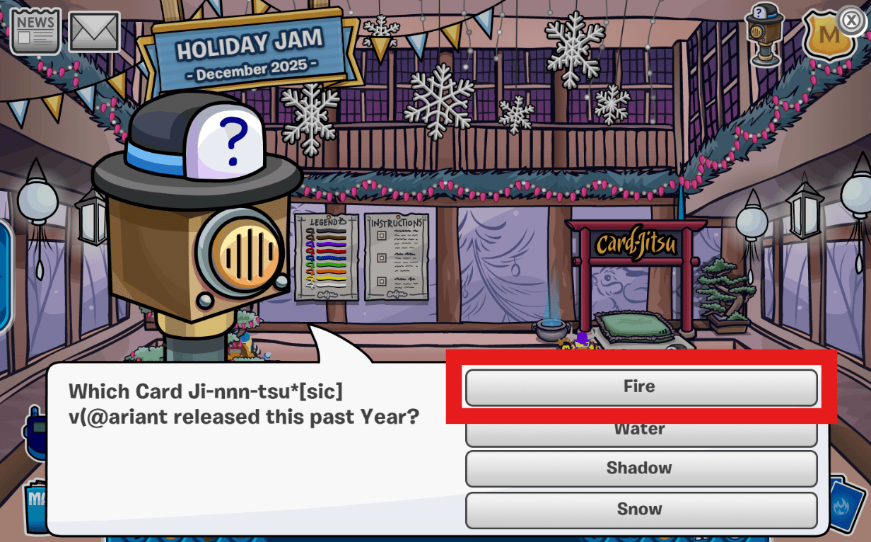 CPJourney 3rd Party Anniversary Trivia Bot Dojo Answer