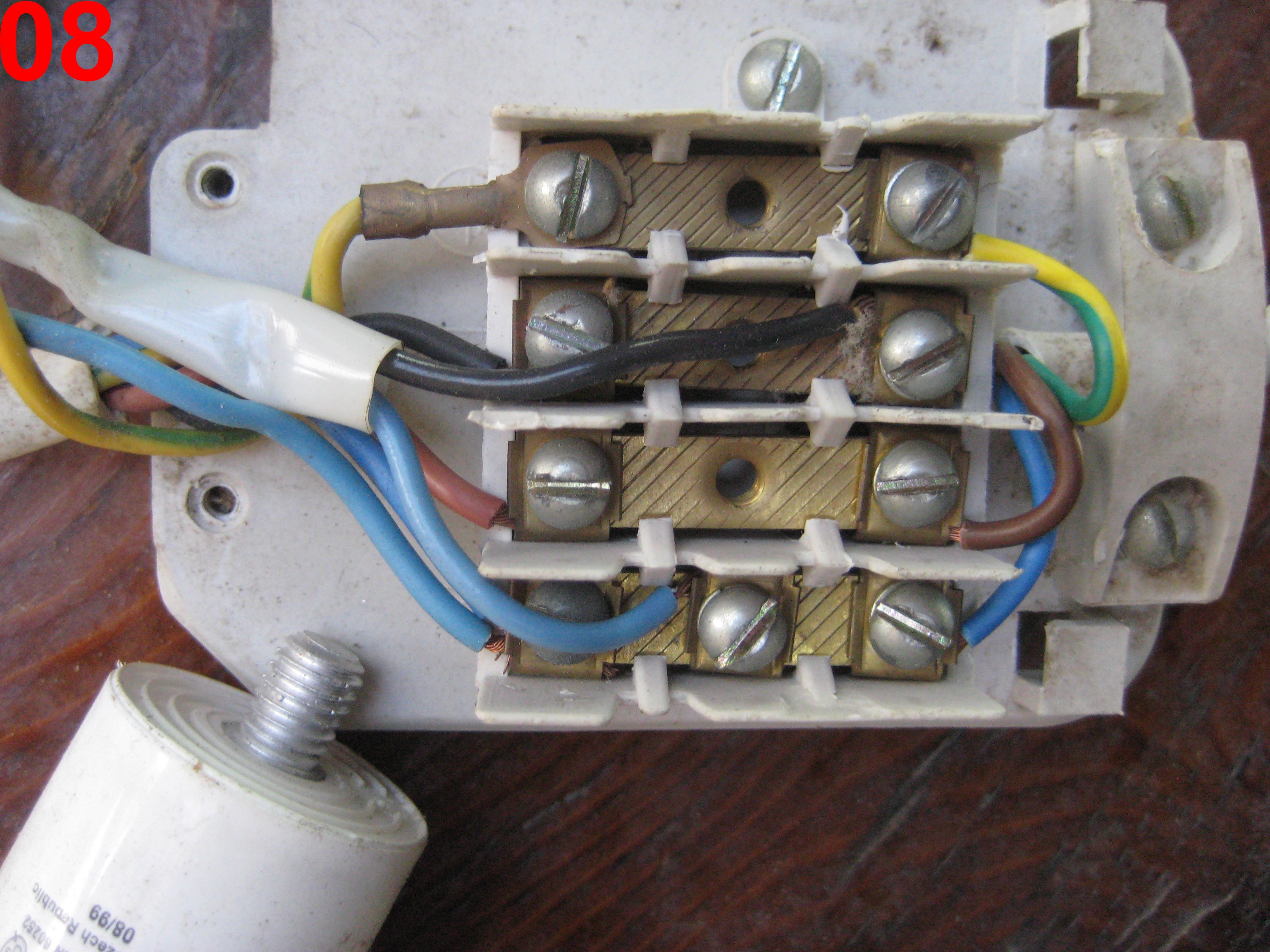 Grix It Forum Collegamento Motore Frigo Su Elettronica Generale