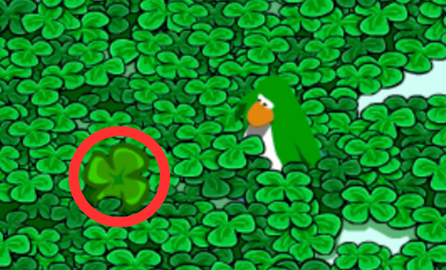 CPLegacy St. Patrick's Party 2026 - Complete the Clover Hunt Quest Location 8