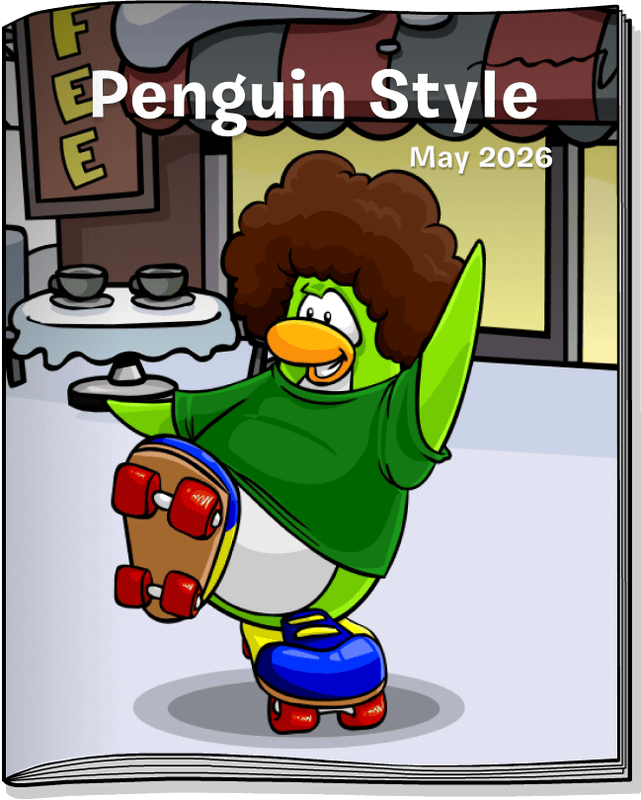 Club Penguin Legacy CPLegacy Penguin Style April 2026