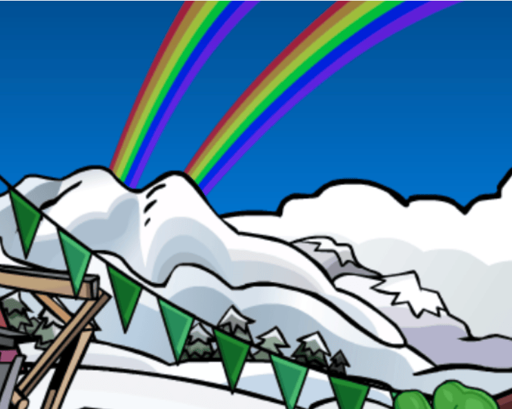 CPLegacy St. Patrick's Party 2026 - Find and click the double rainbow Quest