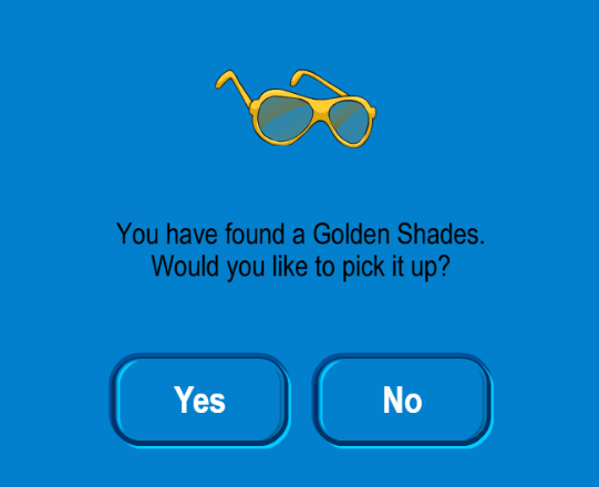 CPJourney 3rd Party Anniversary Trivia Bot Reward Golden Shades