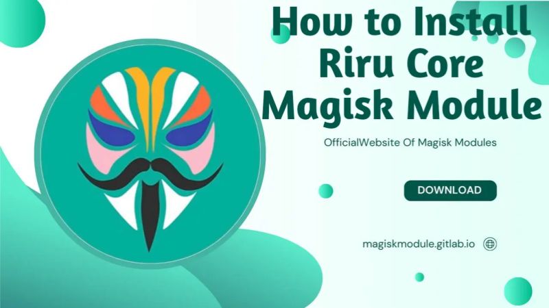 Riru Core Magisk Module - Ocean Designs - Gorgeous 8K Collection