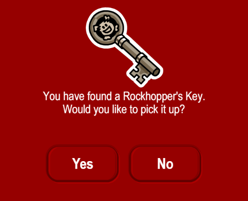 Rockhopper's Migrator Key CPJourney