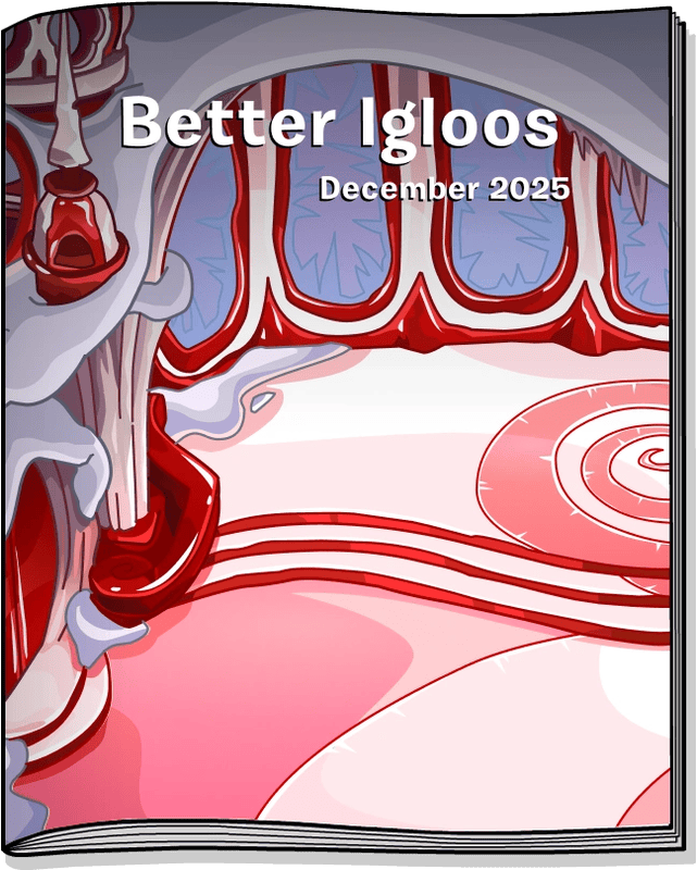 December Better Igloos Hidden Items
