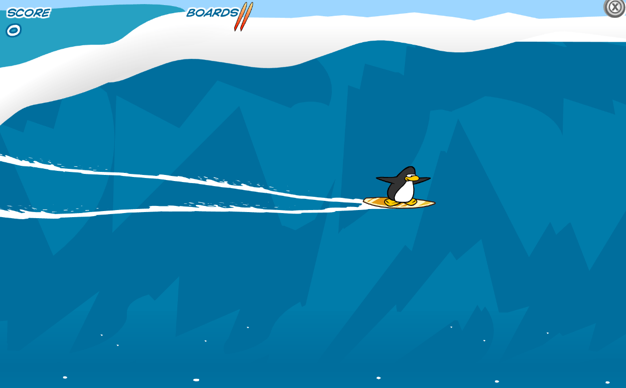 CPJourney Gold Surfboard Stamp Reward in Catching Waves