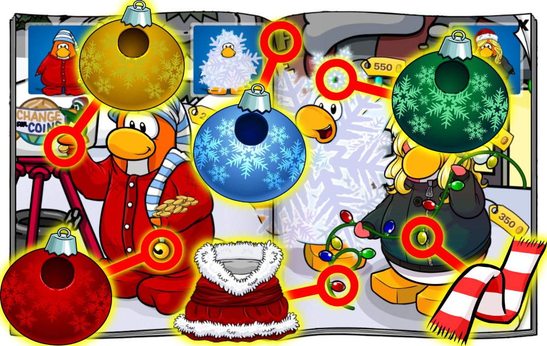 CPLegacy Penguin Style December Page 3