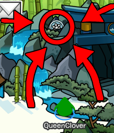 New Club Penguin Card Jitsu Party Snow Crystal at Forest