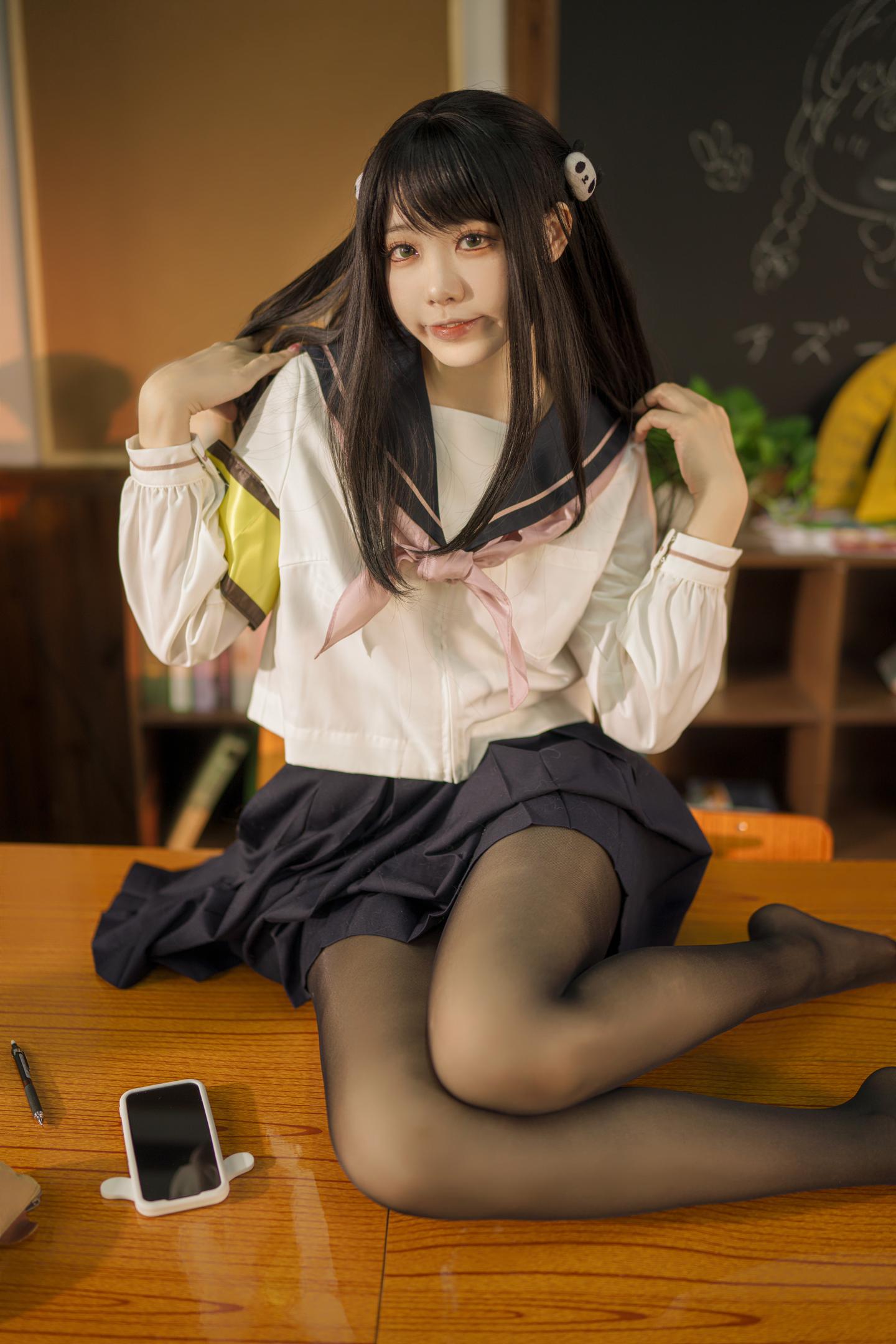 安食Ajiki NO.001 风纪委员 47