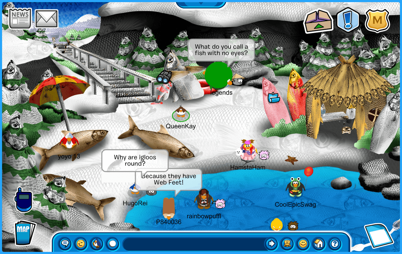 CPJourney April Fools 2026 Party Quest Guide- Is that a Pun?