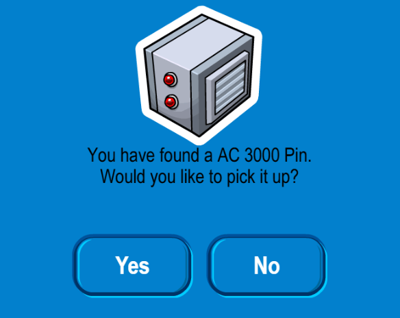 CPJourney AC 3000 Pin Claim