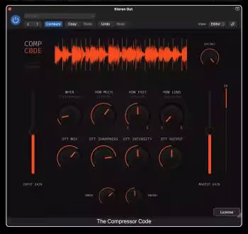 Cr8ive Audio The Compressor Code V1.0.0 – (16 MB)