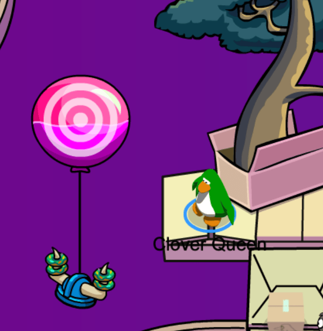 CPJourney April Fools 2026 Party- Donut Destroyer Guide, fourth floating balloon