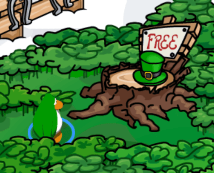 CPLegacy St. Patrick's Party 2026 - Gigantic St. Patrick's Day Hat Location