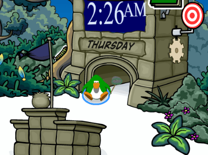 Club Penguin Legacy Island Adventure Party: Island Infestation - Complete Journal's Bug Section: Catepillar
