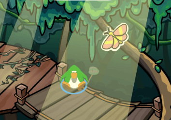 Club Penguin Legacy Island Adventure Party: Island Infestation - Complete Journal's Bug Section: Rosy Maple Moth