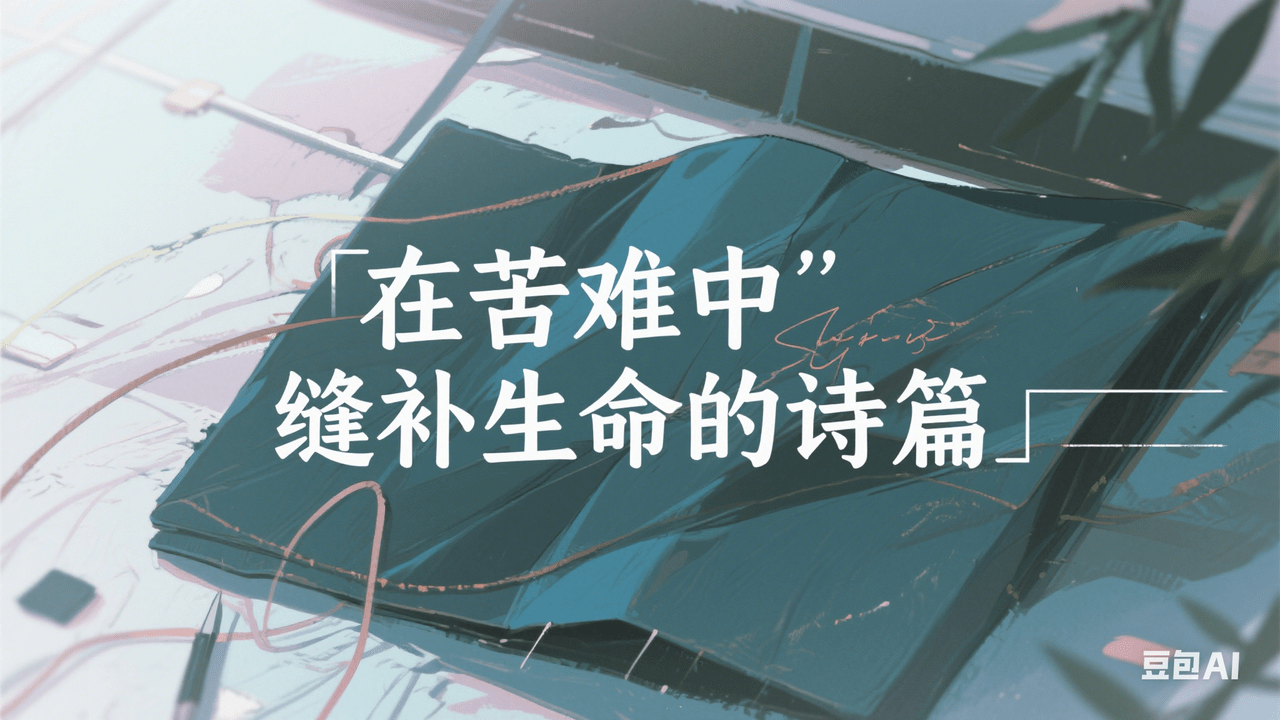 🌾《活着》：在苦难中缝补生命的诗篇