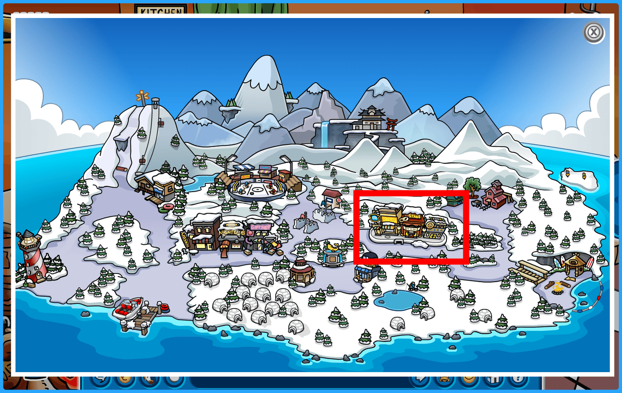 CPJourney Mouse Pin Map Location