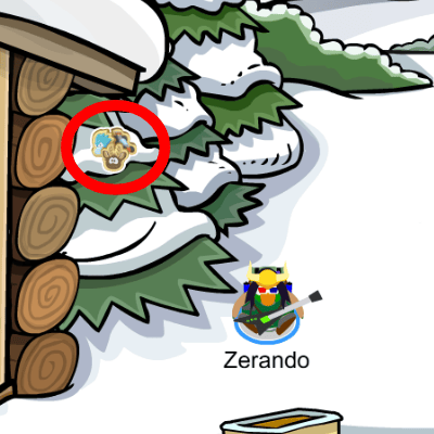 CPJourney Holiday Cookies Pin Map Location