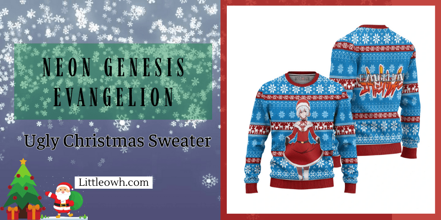 Japanese anime character themes : 27 Anime Ugly Christmas Sweaters For Otaku In Holiday Season Littleowh