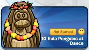 Club Penguin Legacy Island Adventure Party: Island Infestation - Quest 12