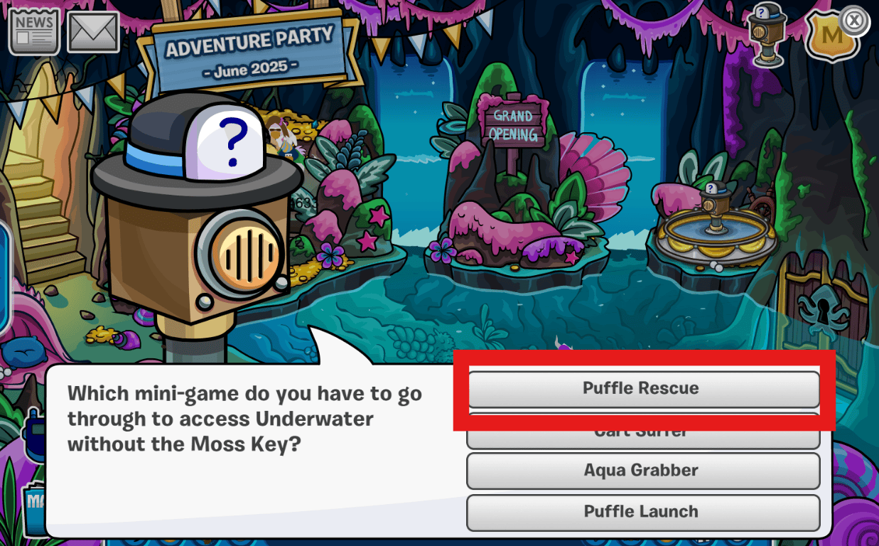 CPJourney 3rd Party Anniversary Trivia Bot Hidden Lake Answer