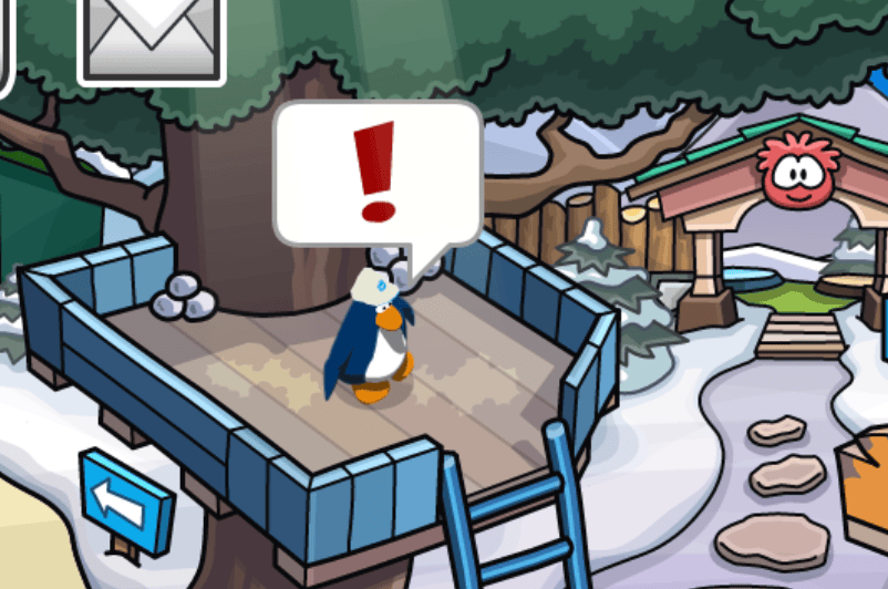 NewCP Puffle Party Guide - Billy Location