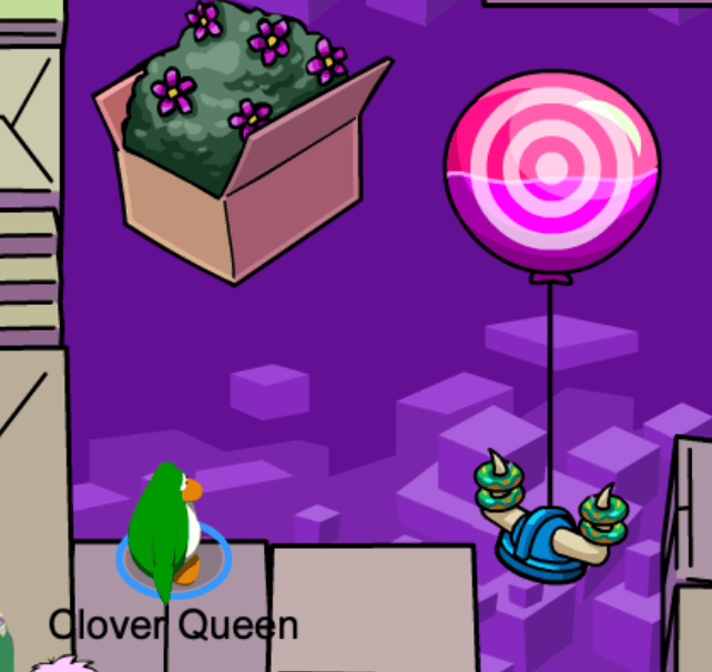 CPJourney April Fools 2026 Party- Donut Destroyer Guide, fifth floating balloon