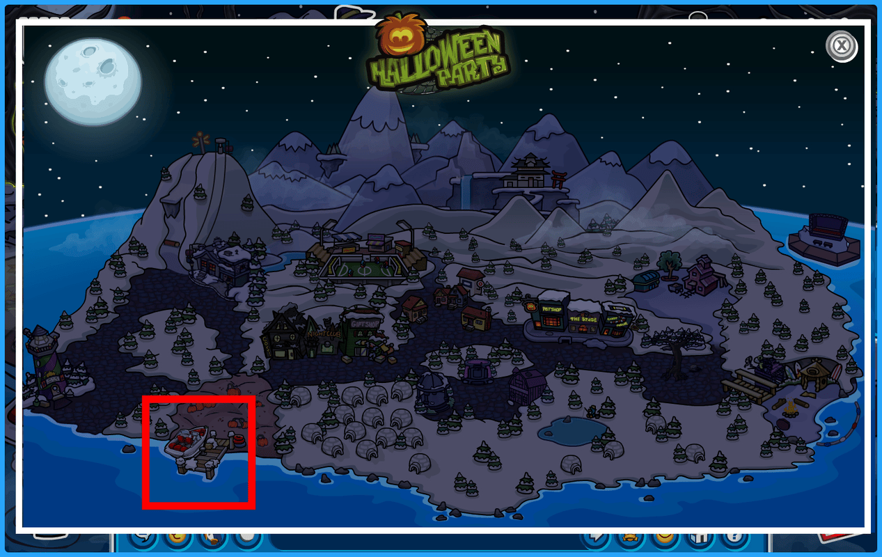 CPJourney Bewitched Pumpkin Pin Location