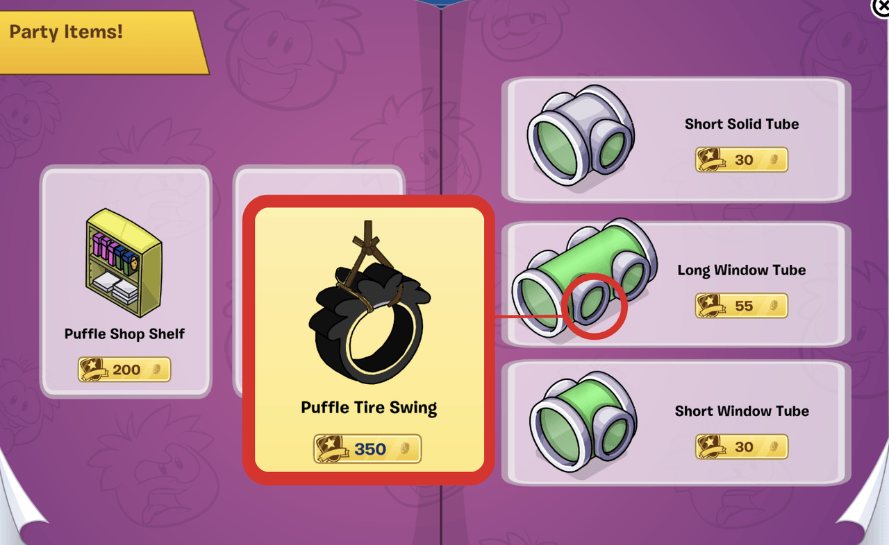 Furniture & Igloo Catalog March 2026 New Club Penguin NewCP Cheats Page 4