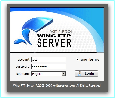 Wing FTP Server Corporate 8.0.4 (x64) Multilingual – (77 MB)