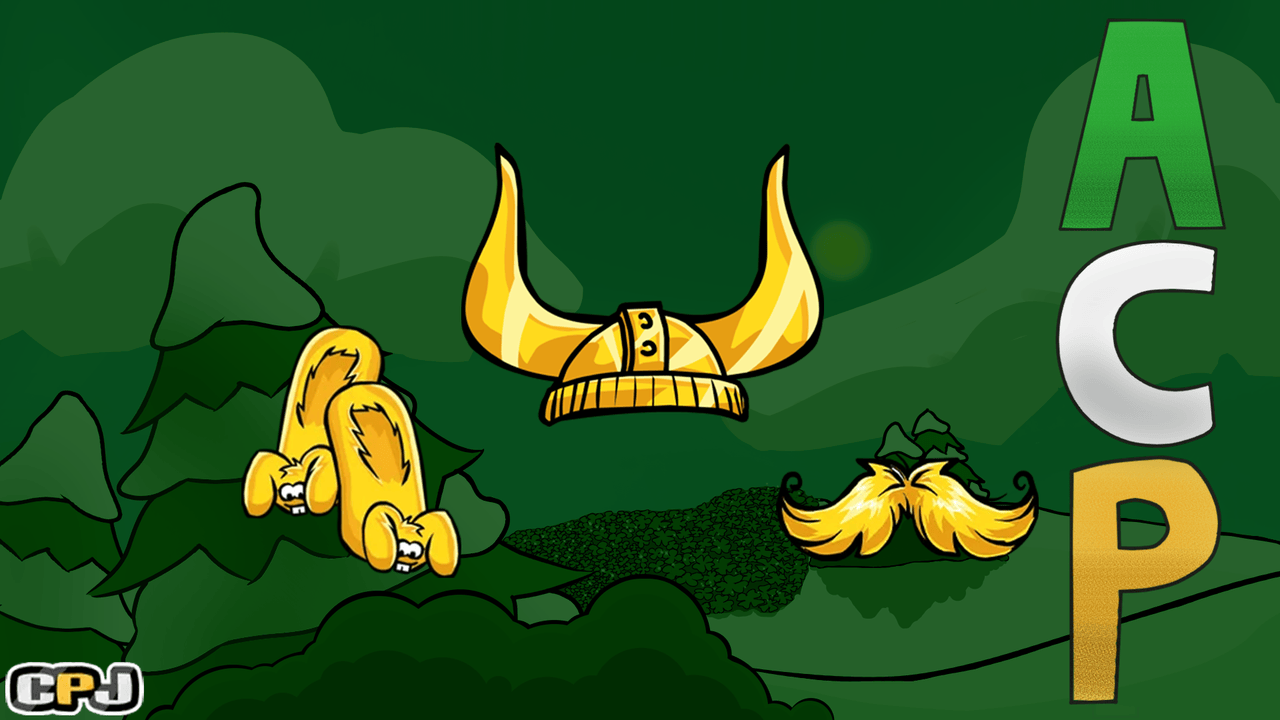 golden items
