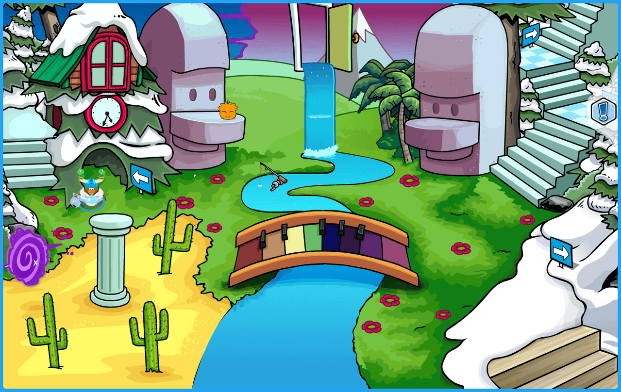 CPLegacy April Fools Party - change all the flowers to pink
