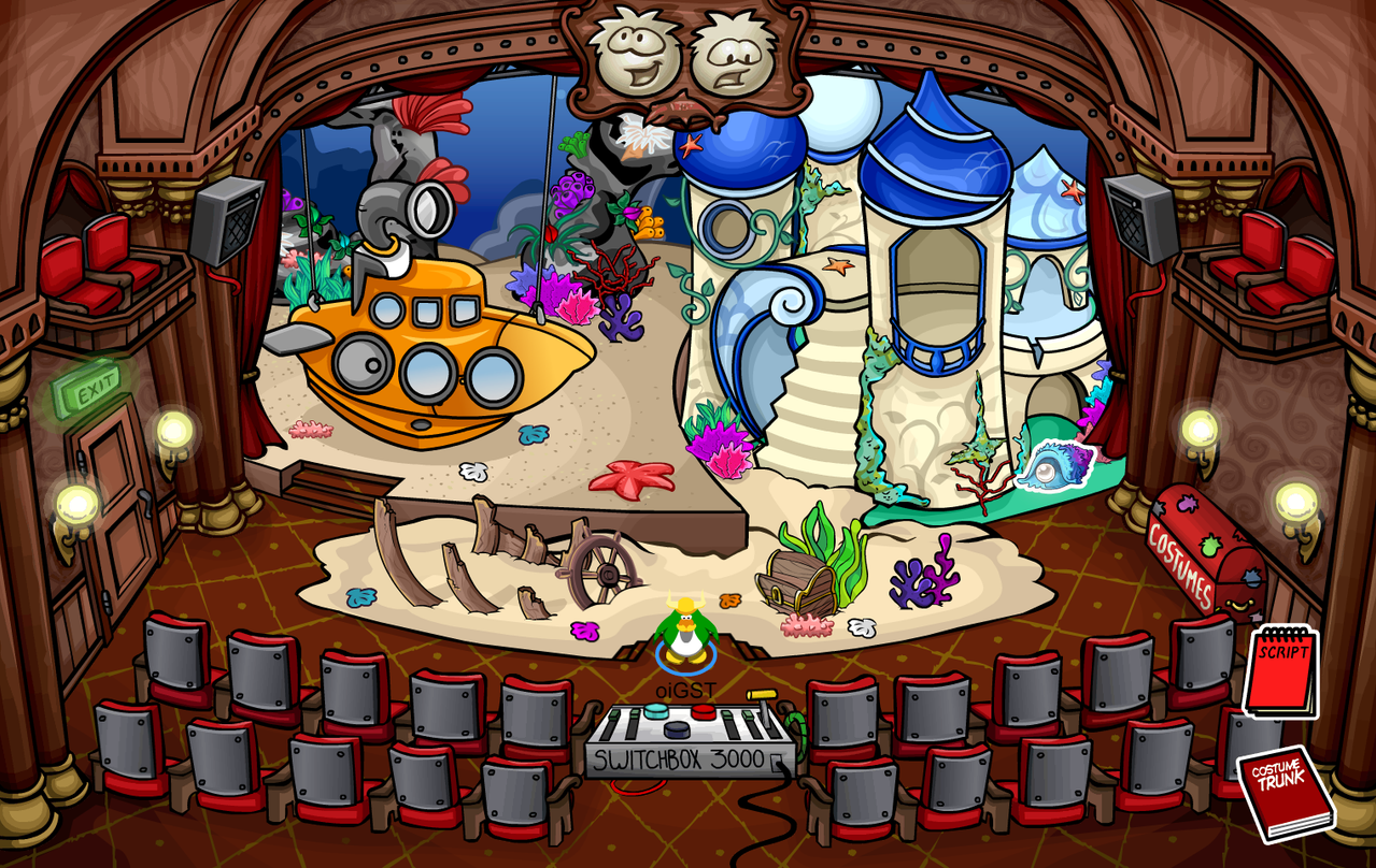 stage
