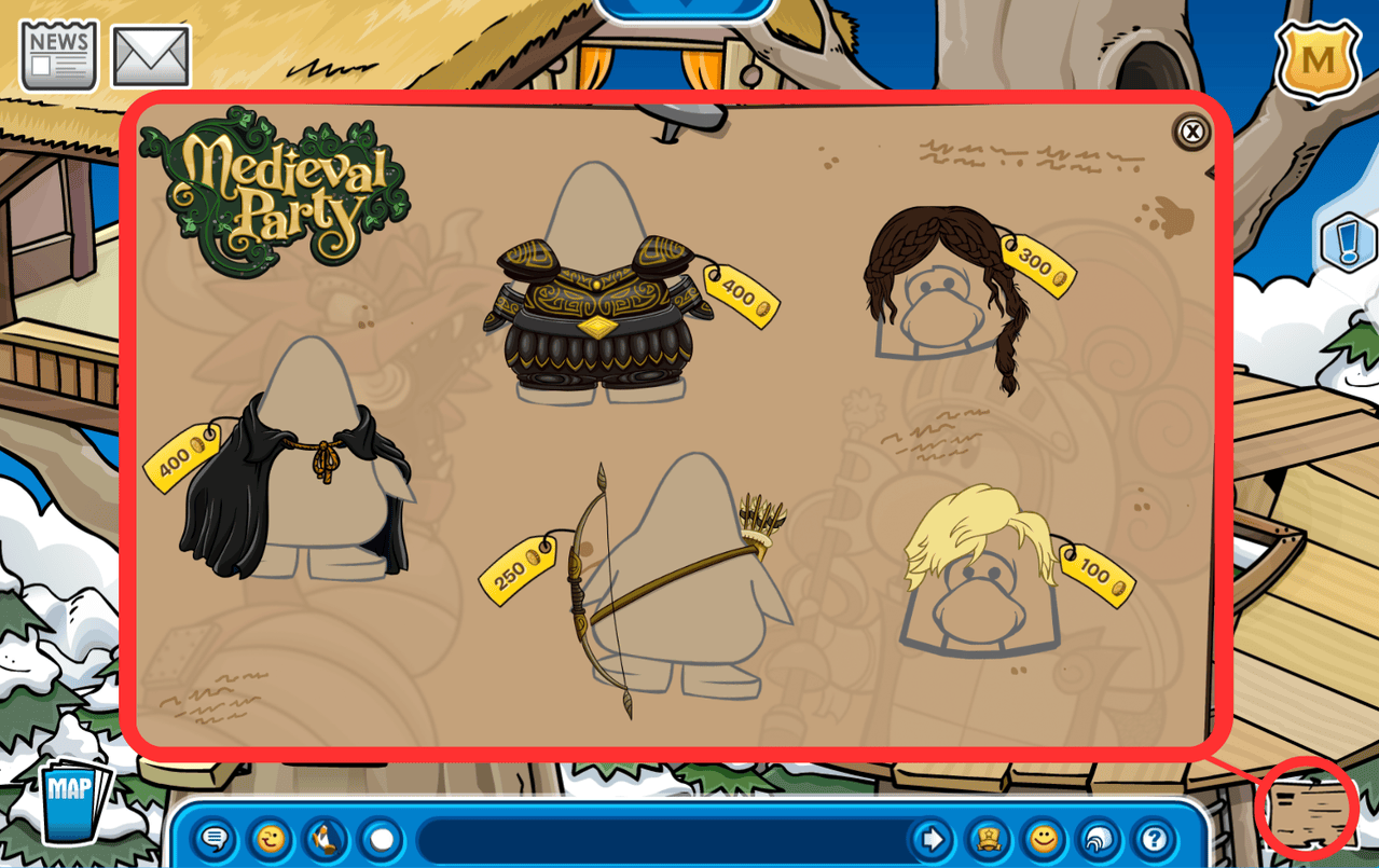 CPLegacy Medieval Party 2026 Guide Catalog