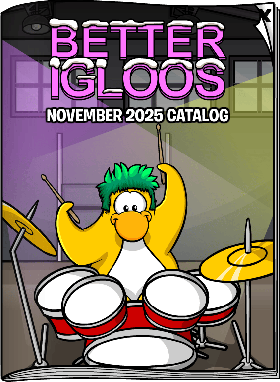 CPZero Better Igloos November Catalog
