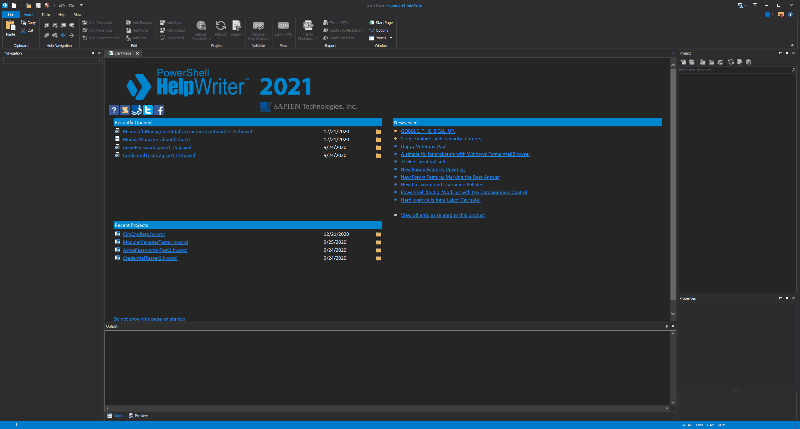 SAPIEN PowerShell HelpWriter 2026 3.0.73 (x64) – (140 MB)