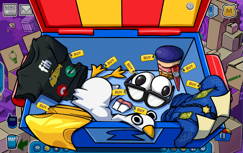 CPJourney April Fools Party Guide 2026 CPJourney April Fools 2026 Party- Wacky Items Chest Location