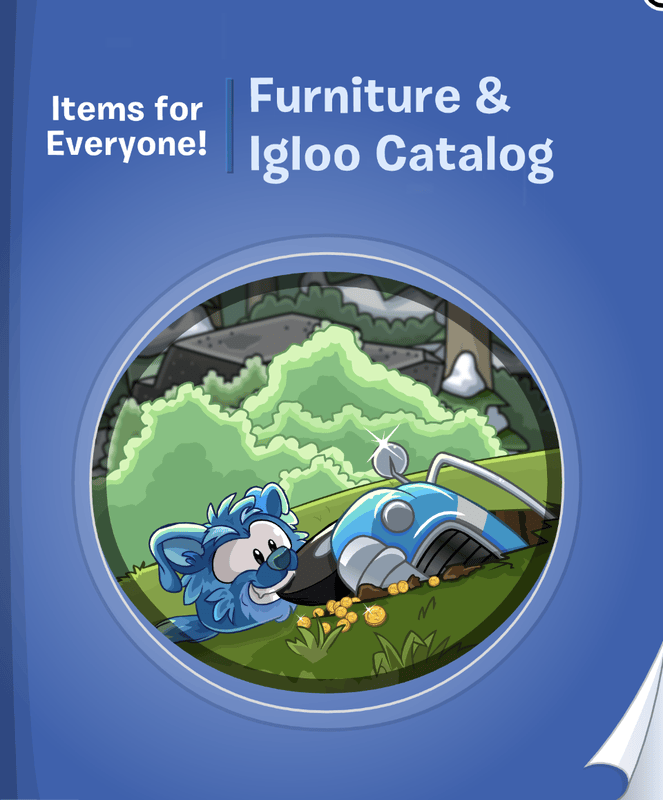 Furniture & Igloo Catalog March  2026 New Club Penguin NewCP Cheats