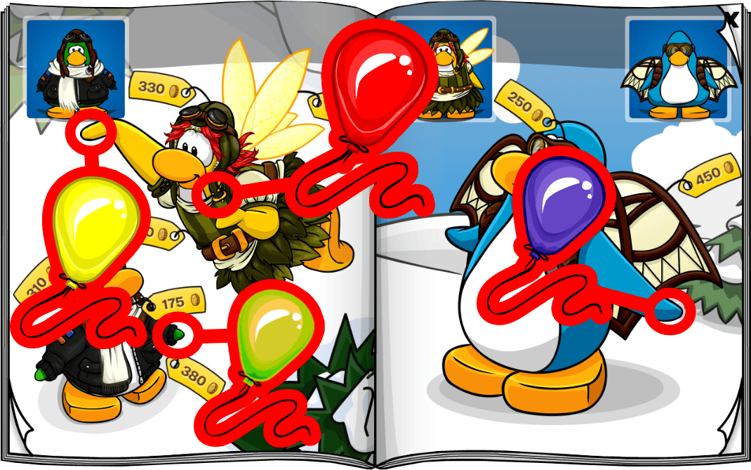 Club Penguin Legacy CPLegacy Penguin Style April 2026 Secrets Page 2