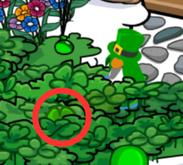 CPLegacy St. Patrick's Party 2026 - Complete the Clover Hunt Quest Location 11