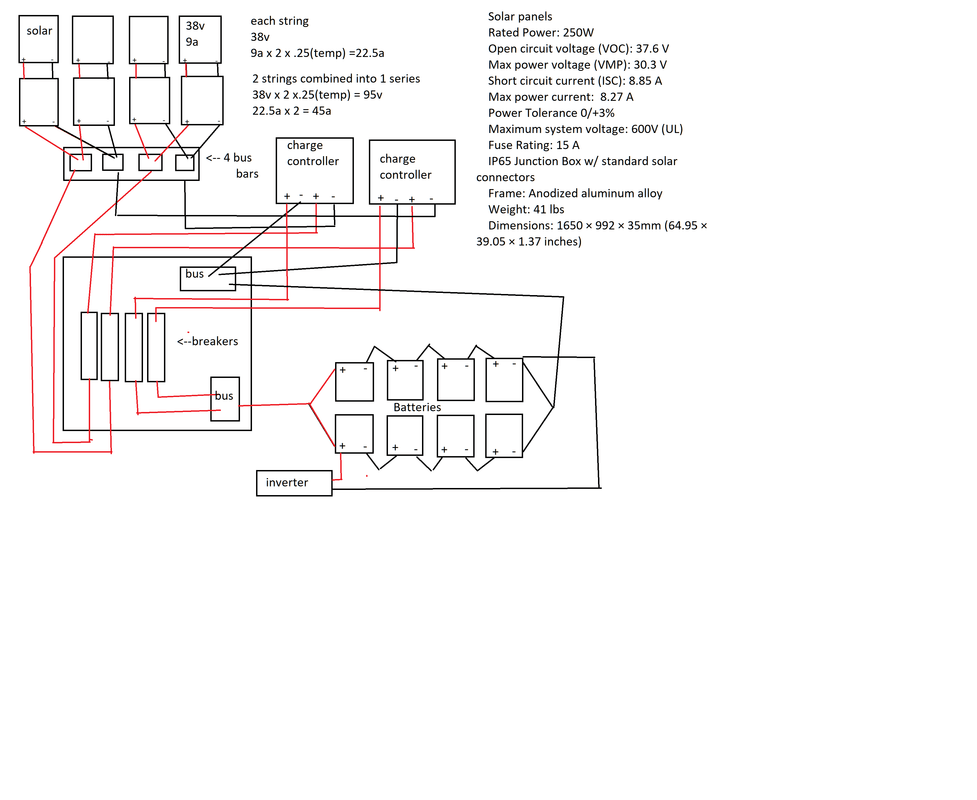 Please Check Out My Wiring Diagram Diy Solar Power Forum