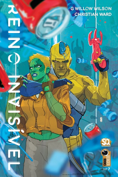 Reino Invisível #07 (2019) Reino Invisível #07 (2019)