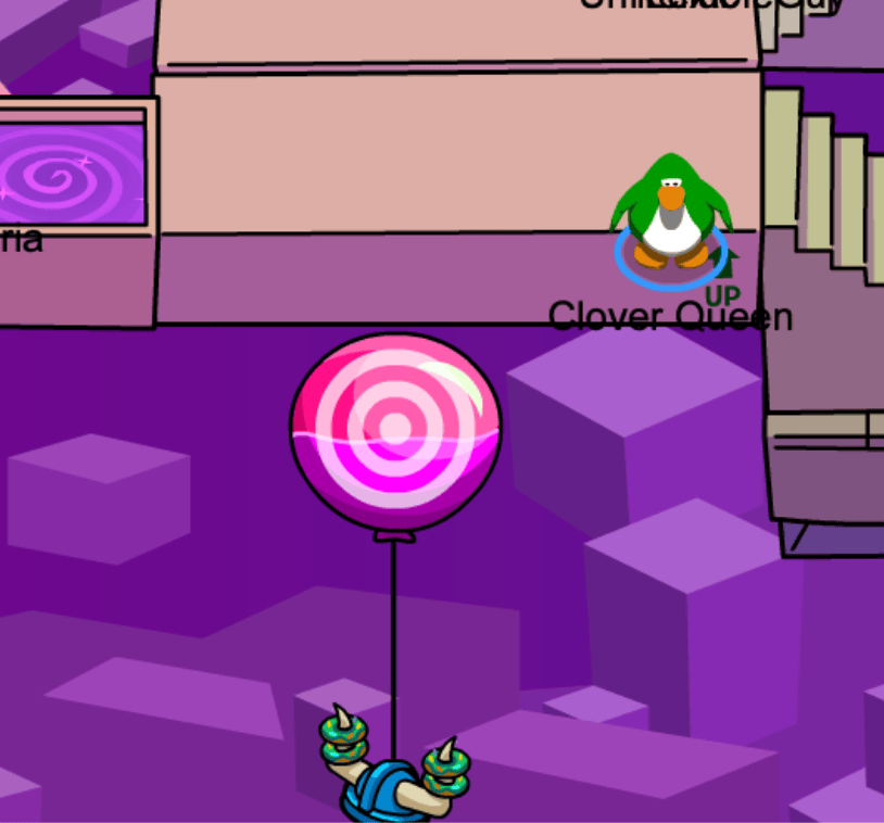 CPJourney April Fools 2026 Party- Donut Destroyer Guide, first floating balloon