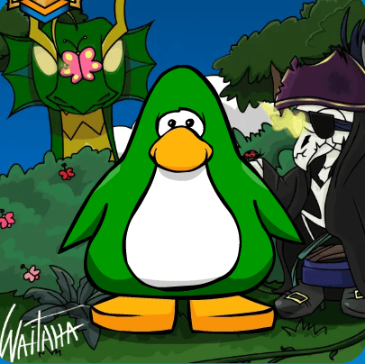 Club Penguin Legacy Island Adventure Party: Island Infestation - Complete Journal's Bug Section: Waitaha's Background