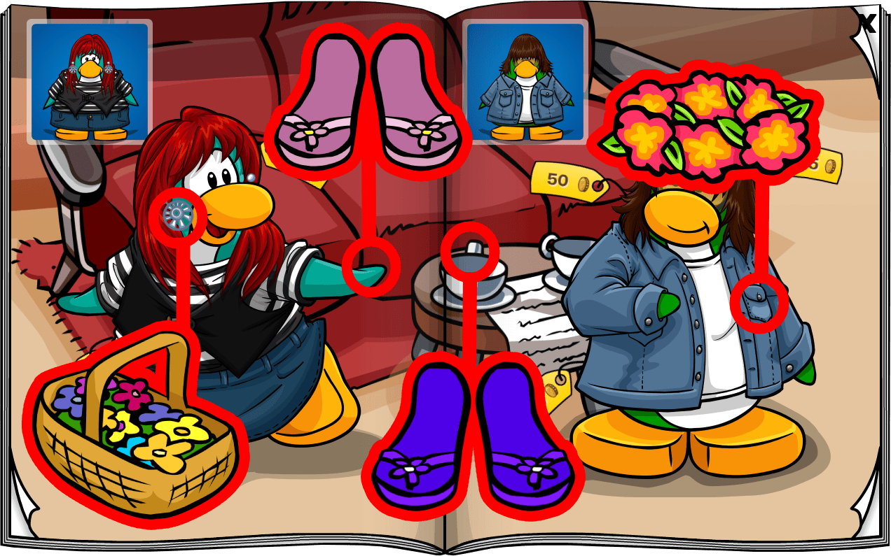 Club Penguin Legacy CPLegacy Penguin Style March 2026 Secrets Page 2