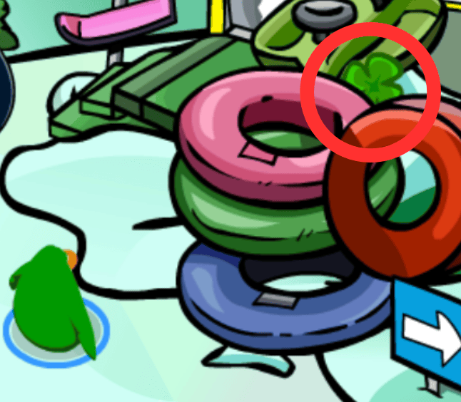 CPLegacy St. Patrick's Party 2026 - Complete the Clover Hunt Quest Location 9