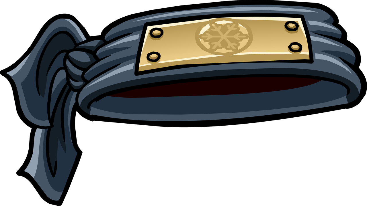 New Club Penguin Card Jitsu Party Snow Headband