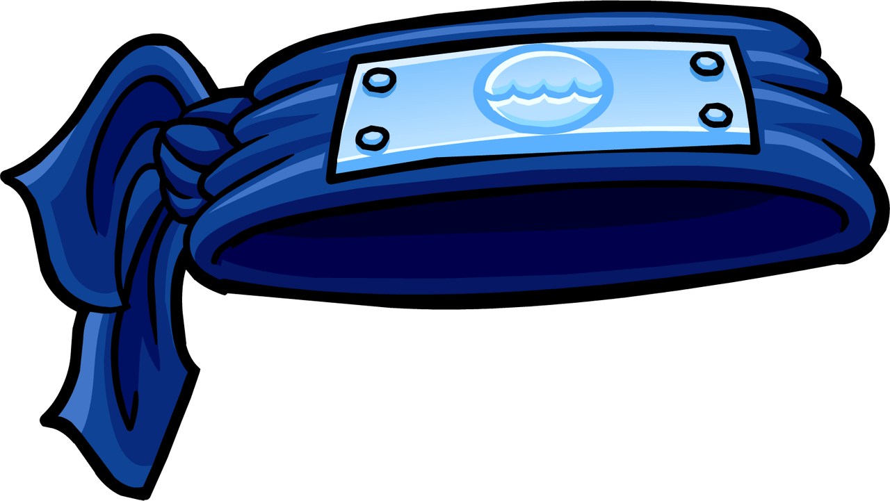 New Club Penguin Card Jitsu Party Water Headband