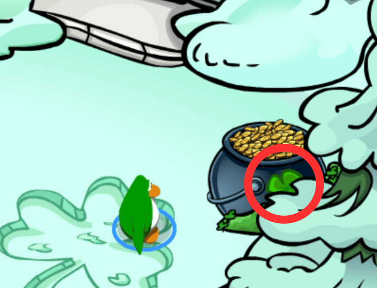 CPLegacy St. Patrick's Party 2026 - Complete the Clover Hunt Quest Location 2